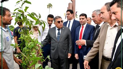 محافظ الدقهلية يدشن المبادرة الشبابية 