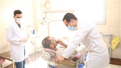 جامعة الفيوم تنظم قافلة تنموية شاملة بقرية اللاهون