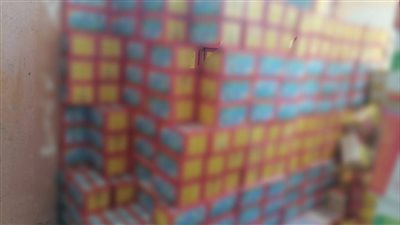 ضبط 23 ألف عبوة من المشروبات والعصائر مجهولة المصدر بطهطا 