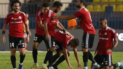 عمر السعيد يتقدم لطلائع الجيش بهدف أول في شباك الزمالك