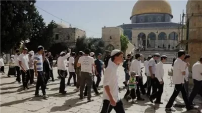 سلطنة عمان واليمن يدينان اقتحام أعضاء حكومة الاحتلال لباحات المسجد الأقصى