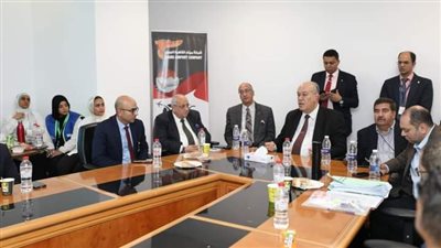 ورشة عمل للمنسقين والعاملين بقطاع الأمن بشركة ميناء القاهرة الجوى