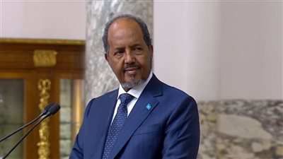 رئيس الصومال: مصر حليف تاريخي لنا.. وتساندنا دائما