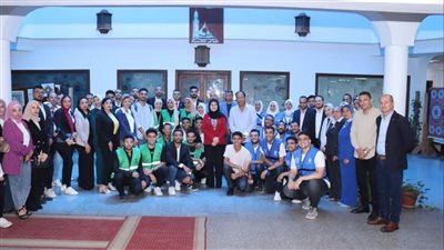 نائب محافظ دمياط تلتقي بممثلى الكيانات الشبابية 