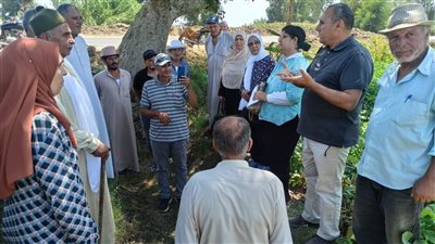 الإدارة المركزية للإرشاد الزراعي تؤكد حرصها على التعاون مع المختصين في البحوث الزراعية