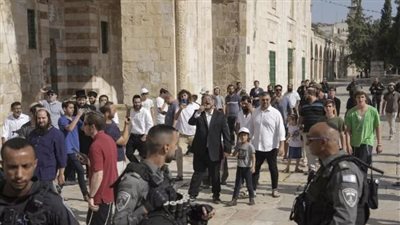 مسؤول سابق بالشاباك: اقتحام بن غفير للأقصى خطوة تؤدي للحرب عالمية ثالثة