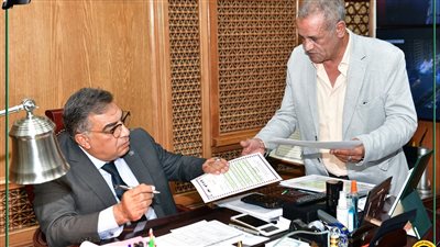  محافظ الدقهلية يعتمد نتيجة  الشهادة الاعدادية الدور الثاني