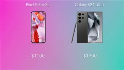  Pixel 9 Pro XL وGalaxy S24 Ultra.. معركة بين أكبر هواتف جوجل وسامسونج