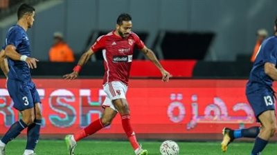 رقم مميز لكهربا مع الأهلي بعد مباراة إنبي 