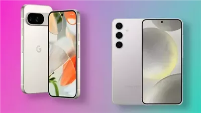  Pixel 9 وGalaxy S24.. مقارنة بين هواتف أندرويد الرائدة