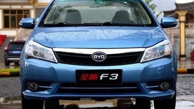 ارتفاع أسعار سيارات بي واي دي F3 موديل 2025