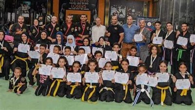 السكة الحديد يكرم أبطال الكاجوكينبو والكيك بوكسينج الفائزين في بطوله مصر المفتوحة