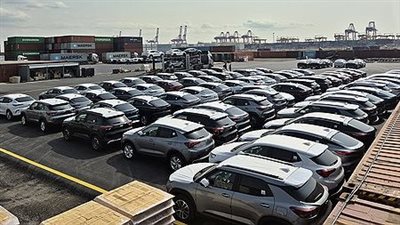 انخفاض صادرات السيارات في كوريا الجنوبية.. التفاصيل 