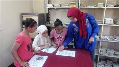 حملة للتوعية ضد مخاطر الإدمان بمركز شباب الأشراف بقنا