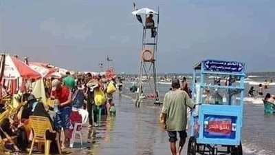 أسعار الخدمات بمصيف جمصة تكوى جيوب المصطافين