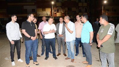 محافظ أسيوط يتفقد أعمال إنشاء موقف سرفيس نموذجي متطور بأبنوب