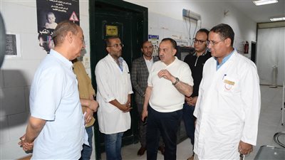 محافظ أسيوط يتفقد مستشفى أبنوب المركزي لمتابعة المنظومة الصحية