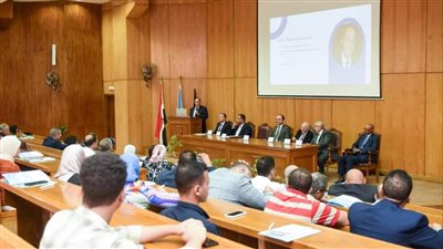 جامعة الإسكندرية تناقش العلاقة بين المياه والطاقة والغذاء 