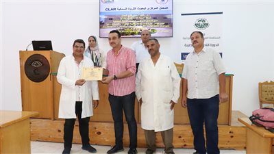 بحوث الثروة السمكية يختتم البرنامج التدريبي لطلاب زراعة الزقازيق والطب البيطري