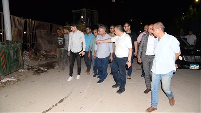 محافظ أسيوط يتفقد أعمال النظافة ورفع الإشغالات بشارع الجمهورية بمركز أبنوب