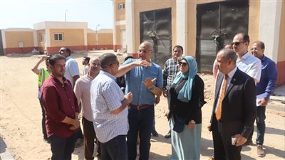 محافظ القليوبية يتفقد منطقة الصفا الصناعية