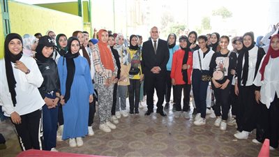 1318 طالبًا يؤدون اختبارات القدرات بكلية التربية الرياضية بسوهاج