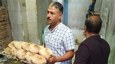 تموين المنوفية: تحرير 16 محضر نقص وزن بالمخابز 