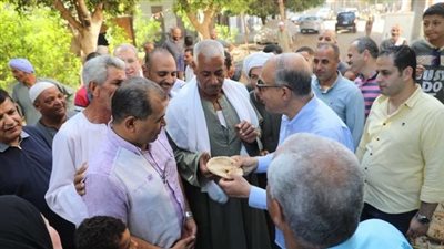 محافظ المنيا يغلق 3 مخابز مخالفة خلال حملة تموينية بديرمواس 