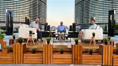 هشام ماجد ومعتز التوني في ضيافة عمرو الليثي بمهرجان العلمين.. الليلة