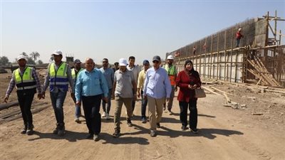 محافظ المنيا.. محطة معالجة الصرف الصحي بديرمواس ستدخل الخدمة قريبًا 