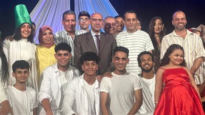قصور الثقافة تقدم عرض 