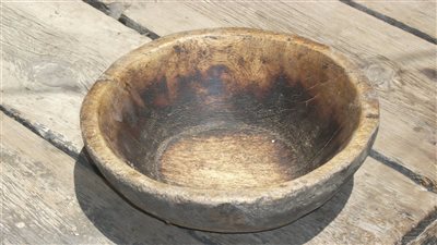  الكشف عن إناء نادر اُستخدم  فى إعداد وجبة الشلولو التراثية