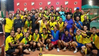 تنس وادى دجلة يتوج ببطولة الدوري للموسم الرابع على التوالي