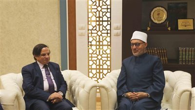 مفتي الجمهورية يستقبل أمين عام رابطة الجامعات الإسلامية ويبحثان سُبُل التعاون 