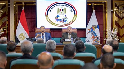 وزير الإنتاج الحربي يشدد على ضرورة الاستفادة المثلى من الأصول والموارد
