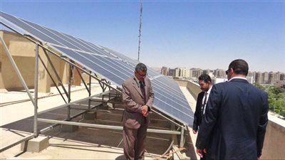 جامعة المنيا تستقبل لجنة تقييم أفضل جامعة صديقة للبيئة
