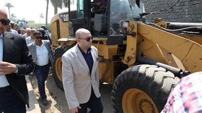 بني سويف: إزالة 192 حالة تعدٍ على الأراضي 