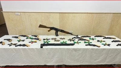  أمن أسوان يُواصل حملات ضبط السلاح 