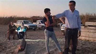 جهاز حماية وتنمية البحيرات: إلقاء مليون زريعة جمبري في بحيرة قارون لتنميتها 