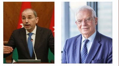 الصفدي يجري اتصالا هاتفيا مع الممثل الأعلى للاتحاد الأوروبي