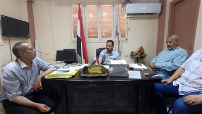 مدير تعليم أبوتشت يترأس الاجتماع السنوي لوحدة الجودة واللامركزية