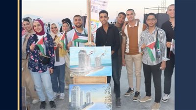 ختام فعاليات الفوج الرابع لطلاب الجامعات في العلمين 