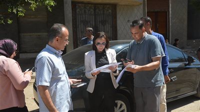 محافظ البحيرة تختتم جولتها بمركز الرحمانية 