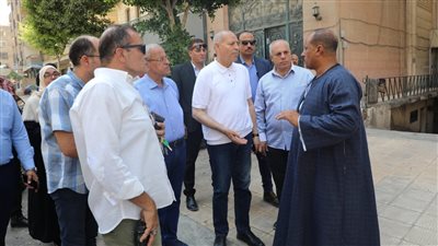 محافظ القاهرة: مستمرون في إزالة العقارات المخالفة