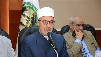 مفتي الديار المصرية: نعمل جميعا برؤية موحدة لصالح مصر والأزهر