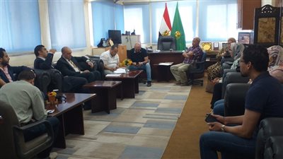 رئيس قطاع العلاجى بوزارة الصحة و رؤساء الادارات المركزية يتفقدون مستشفيات الفيوم