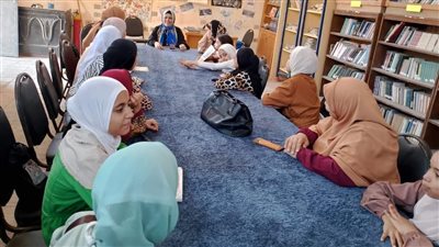 مكتبة الفيوم العامة محاضرة بعنوان 