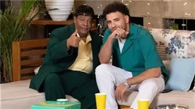 عبد الباسط حمودة ومسلم.. عفاريت 