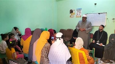 ندوة توعوية عن المواطنة لصانعي السلام بسمالوط 