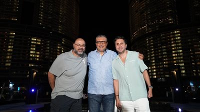 هشام ماجد ومعتز التوني يكشفان كواليس فيلم 